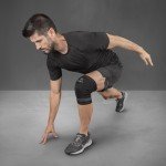Επιγονατίδα Amila Knee Sleeve M