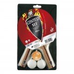 Σετ Ping Pong Sunflex Contest 2 Ρακέτες + 3 Μπαλάκια 97231