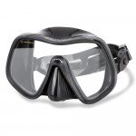 Μάσκα Θαλάσσης Pacifica Silicone Large Μαύρη