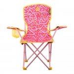 Καρέκλα Παραλίας Αναδιπλούμενη Παιδική Φούξια Abbey 21FE-FUR