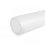 Foam Roller EPP PRO Φ15x90cm Λευκό Soft Amila 