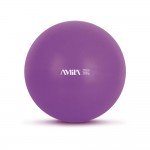 Μπάλα Pilates 19cm Μωβ Amila 95807