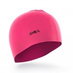 Σκουφάκι Κολύμβησης για μακρυά μαλλιά Ροζ Amila 47022