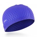 Σκουφάκι Κολύμβησης για μακρυά μαλλιά Μπλε Amila 47017