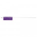 Κορδέλα Ρυθμικής Γυμναστικής Μήκους 4m Μωβ Amila 47993