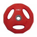Δίσκος με Επένδυση Λάστιχου Φ28 5kg Amila 44416