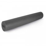 Foam Roller Φ15x90cm Μαύρο Amila 96823