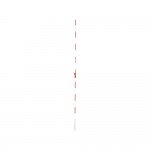 Σετ Αντένα για Δίχτυ Volley Επαγγελματική Amila 44934