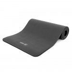 Στρώμα Γυμναστικής NBR 15mm 80Kg Μαύρο Amila 81776