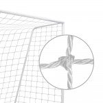 Δίχτυ Ποδοσφαίρου 500x200x100cm 5mm Amila 44909