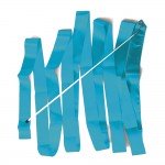 Κορδέλα Ρυθμικής Γυμναστικής Μήκους 6m Πετρόλ Amila 47984