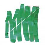 Κορδέλα Ρυθμικής Γυμναστικής Μήκους 6m Πράσινη Amila 47985