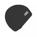 Σκουφάκι Κολύμβησης Zoggs Latex Cap Μαύρο 3630020