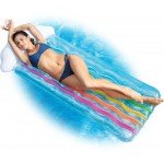 Στρώμα Θαλάσσης Intex Rainbow Cloud Mat 