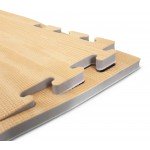 Δάπεδο Προστασίας EVA Ξύλο 100x100cm 2cm Amila 36611