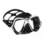 Μάσκα Κατάδυσης Mares X-Vision Mid 2.0 Μαύρο Λευκό