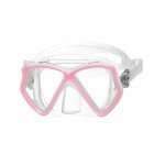 Παιδική Μάσκα Θάλασσης Mares Pirate Junior διαφανο ροζ