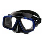 Μάσκα Θαλάσσης Mares Starfish Silicone Black Blue