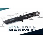 Μαχαίρι Κατάδυσης Mares Maximus