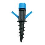 Πλαστική Βάση Ομπρέλας Βιδωτή Campo BT Μπλε