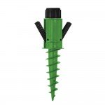 Πλαστική Βάση Ομπρέλας Βιδωτή Campo BT