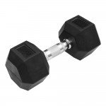 Εξάγωνος Αλτήρας με λάστιχο 10kg Pegasus B-1013