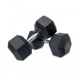 Εξάγωνος Αλτήρας με λάστιχο 12.5kg 