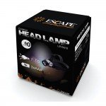 Φακός κεφαλής 7 LED Escape 11311