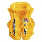 Φουσκωτό Σωσίβιο Γιλέκο Intex Pool School Deluxe Swim Vest 58660