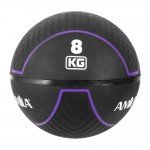 Μπάλα Medicine Ball Amila HQ Rubber 8Kg 90710