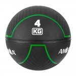 Μπάλα Medicine Ball Amila HQ Rubber 4Kg 90708