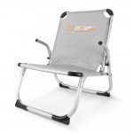 Καρεκλάκι Παραλίας Escape Max Άσπρο Γκρι 15676