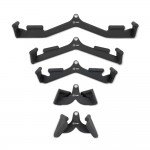 Σετ Λαβών για Έλξεις Multi Grip Μαύρο Amila 92701