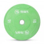 Δίσκος Βαρών Color Bumper Plate Slim 50mm 10kg Amila 84847