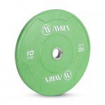 Δίσκος Βαρών Color Bumper Plate Slim 