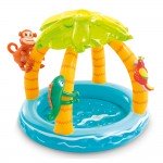 Φουσκωτή Πισίνα Intex Tropical Island Baby Pool 58417