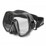Μάσκα Θαλάσσης Salvas Pacifica Black Softband 52211