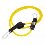 Λάστιχο Αντίστασης Amila GymTube με Clip Ultra Light 88160