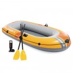 Φουσκωτή Βάρκα Intex Challenger 2 με Κουπιά & Τρόμπα 66312