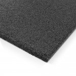 Επαγγελματικό Δάπεδο Γυμναστηρίου Μαύρο 100x100x1.5cm Beka 94457