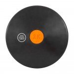 Δίσκος Ρίψης από Μαύρο Λάστιχο 2kg Amila 97709