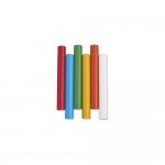 Σκυτάλες Αλουμινίου Σετ 8 τμχ 38mm amila 48516