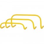 Εμπόδια για ακαδημίες με αυτόματη επαναφορά 60x35cm Amila 48607