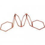 Σκάλα Ταχύτητας Hexagonal Speed Training Ladder Amila 97702