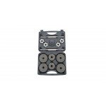 Σετ Αλτήρα Βαλιτσάκι 15kg LiveUp Β 2328Β