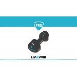 Βάρη Βινυλίου Live Pro Studio Dumbbell 4kg B 8070-04