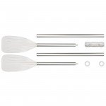 Σετ Κουπιά Αλουμινίου 2 σε 1 Waimea® 88YC