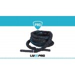 Σχοινί Προπόνησης με κάλυμμα 12.2m LivePro Β 8172 Μ1