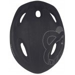 Κράνος Παιδικό Μαύρο Nijdam Dark Storm N60EB03