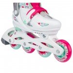 Inline Skates Ρυθμιζόμενα Nijdam Sk8 Star N20AA02